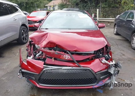 2022 Toyota Corolla Se z USA, uszkodzony, nr VIN 5YFS4MCE7NP125411